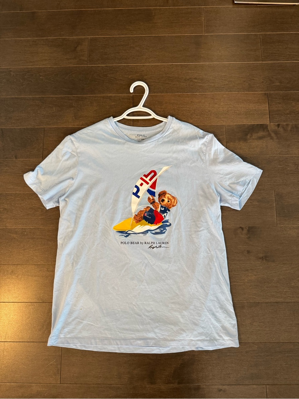 Polo Bear by Ralph Lauren Light Blue T-Shirt